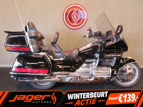 Honda GL 1500 GOLDWING EEN TOPPER! (bj 1990)