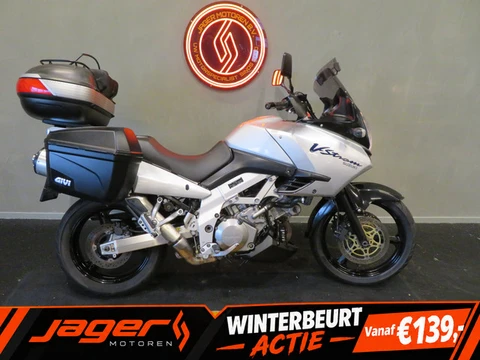 Suzuki DL 1000 V-STROM KOFFERS (bj 2004)