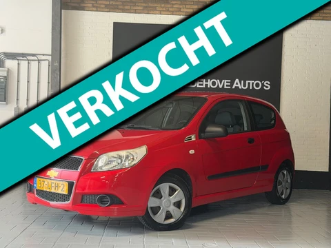 Chevrolet Aveo 1.2 16V L B-clever NAP | Inruilkoopje