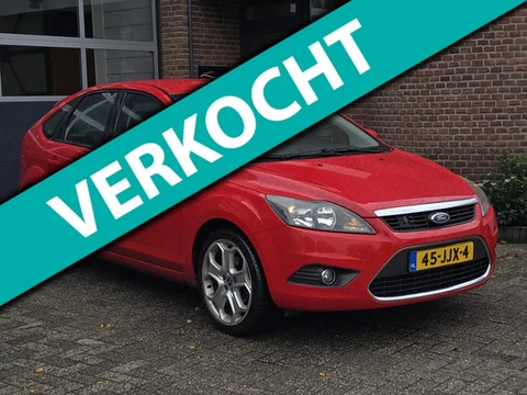 Ford Focus 1.8 Titanium Flexi Fuel Apk |Nap |Clima |Trekhaak