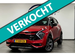 Kia Sportage 1.6 T-GDi Hybrid GT-PlusLine| Zeer luxe uitvoering| Electrische trekhaak| Mooie Bordo r