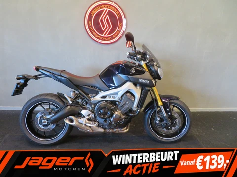 Yamaha MT09 MT 09 ABS STRIPING TOP! (bj 2014)