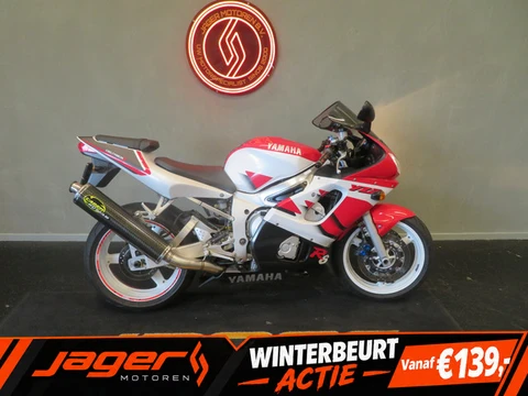 Yamaha YZF R6 PERFECTE STAAT! BOS (bj 1999)