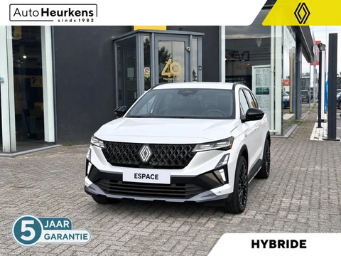 Renault Espace E-Tech full hybrid 200 esprit Alpine 7-zitplaatsen l €. 6.500,- voorraadvoordeel ! l 