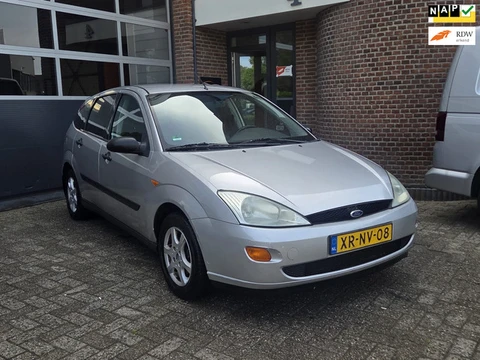 Ford Focus 1.6-16V Ghia | Airco | APK NIEUW 10-2027