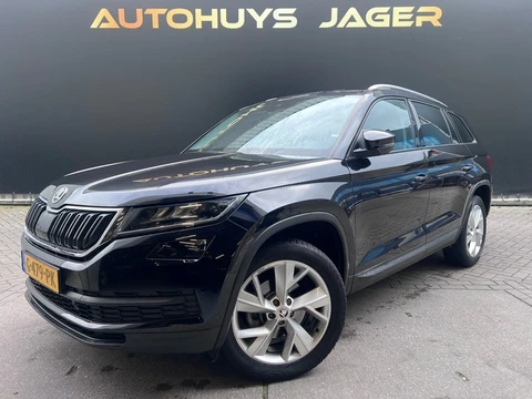Skoda Kodiaq 1.5 TSI Limited Business Edition 7p.- Trekhaak Sfeerverlichting Stoelverwarming Canton