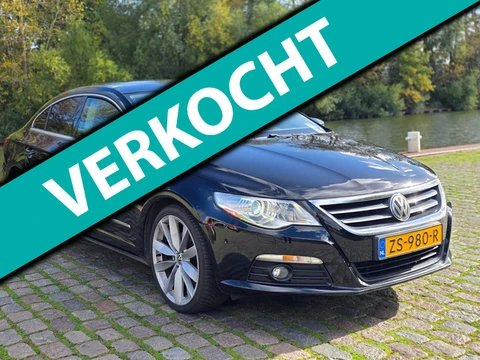 Volkswagen Passat CC 2.0 TSI 4p. Automaat 1e eigenaar leerbekeleding stoelverkoeling open dak trekha