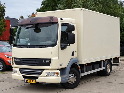 DAF FA LF45 Bakwagen Vangmuilkoppeling (bj 2010)