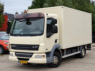 DAF FA LF45 Bakwagen Vangmuilkoppeling (bj 2010)