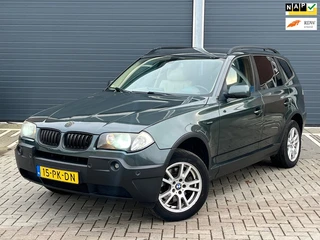 BMW X3 2.5i Executive AUTOMAAT 6 CILINDER IN LIJN NETTE AUTO MOOI GROEN
