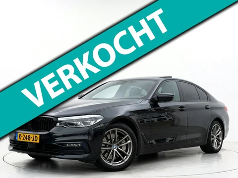 BMW 5-serie 530e iPerformance High Executive - ACC - Pano - 360