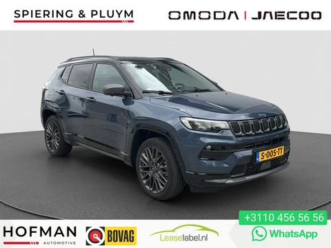Jeep Compass 4xe 240 Plug-in Hybrid Night Eagle | Adaptive | 360 Camera | Carplay