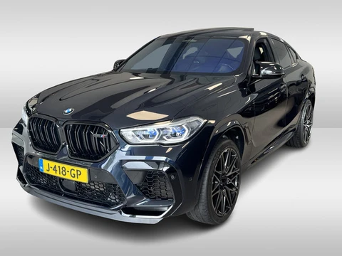BMW X6 M Competition / Trekhaak / Panoramadak / 360Camera / Head-up / Rear Entertainment / Bowers & 