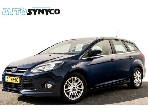 Ford FOCUS Wagon 1.0 EcoBoost Titanium | PDC | Navigatie | Voorruitverwarming | Cruise Control | Cli