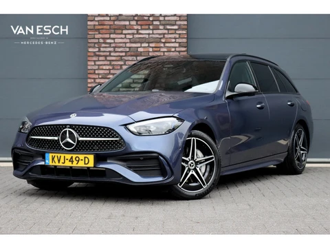 Mercedes-Benz C-Klasse Estate 300 e AMG Line Premium | Panoramadak | Memory | Distronic | Surround C