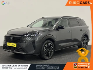 Peugeot 5008 1.2 Hybrid 136pk Allure Automaat Navigatie Cruise control Climate control LED Parkeerse