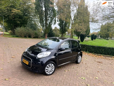 Citroen C1 1.0-12V Exclusive | Luxe! | Airco | 5deurs | Elektrische ramen
