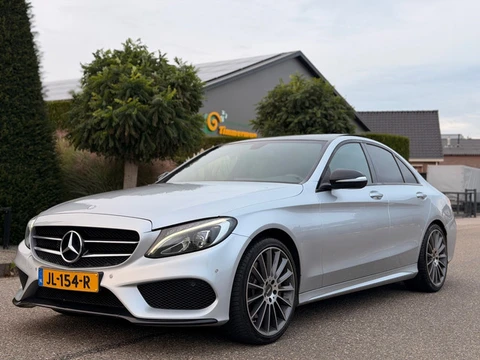Mercedes-Benz C-klasse 250 CDI Edition1 2015 Pano/Navi/Clima/Lmv