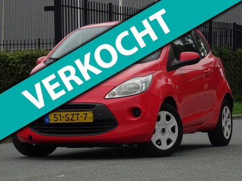 Ford Ka Verkocht! Verkocht!