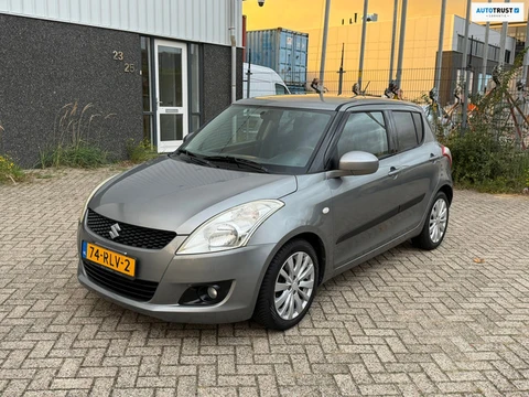 Suzuki Swift 1.2 Exclusive Automaat Clima 2011 Keyless