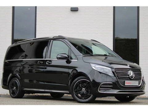 Mercedes-Benz V-Klasse 300d / AMG / DC / Exclusive / 4-Matic / Pano / Luchtv / Elec Stoel / Burmeste