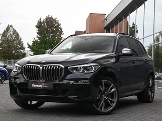 BMW X5 M50d High Executive Grijs-kenteken Laser-LED H&K Pano Head-Up Swarovski 22-Inch Ex.BTW