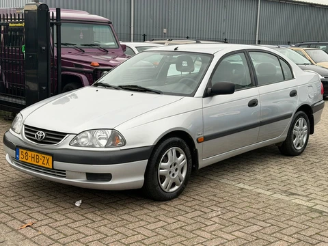 Toyota Avensis 1.6-16V Linea Terra 2E Eigenaar 124.000 KM