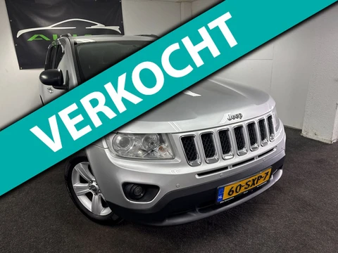 Jeep Compass 2.0 Sport - PDC - Leder - Navi - Bluetooth - NAP - APK 2027