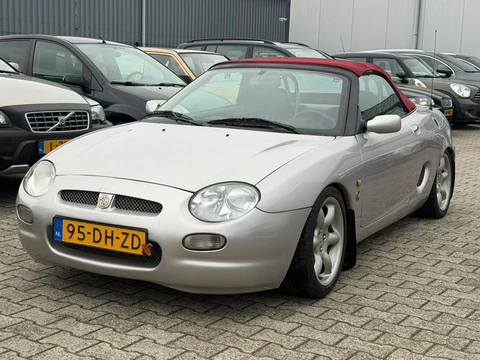 MG F 1.8i 1999 Cabrio Cabriolet Leder APK 09-2027