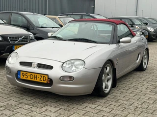 MG F 1.8i 1999 Cabrio Cabriolet Leder APK 09-2027