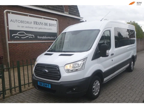 Ford Transit Kombi 310 2.0 TDCI L3H2 Trend DRUKLAGER HOORBAAR !!!! CLUTCH MAKES NOISE !!!! € 6500 EX