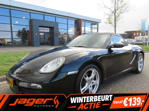 Porsche Boxster 2.7 AUTOMAAT PERFECT! (bj 2007)