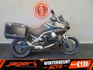 Moto Guzzi STELVIO 1200 8V ABS DIKKE KNAAP~! (bj 2013)