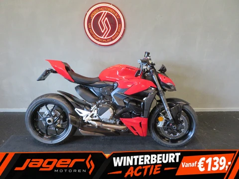 Ducati STREETFIGHTER V2 1E EIG NIEUWSTAAT (bj 2022)