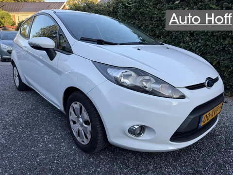 Ford Fiesta 1.6 TDCi ECOnetic Trend | Airco | Elekt. Ramen | Radio / CD | APK tot 26-11-2027!