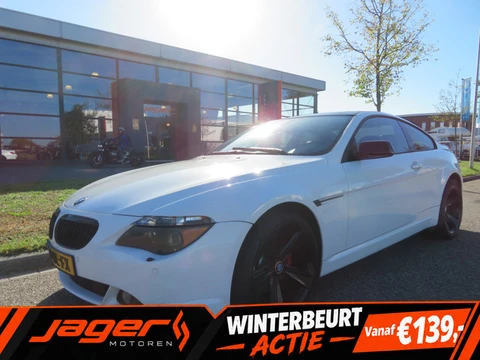 BMW 6 Serie 4.4 CI 645 COUPE AUT WHITE (bj 2003)