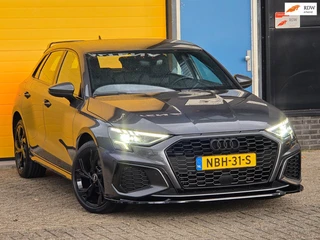 Audi A3 Sportback 40 TFSI e RS3 Look / B & O / Acc / Lane Assist / Dode Hoek / Dig Cockpit / Navi / 