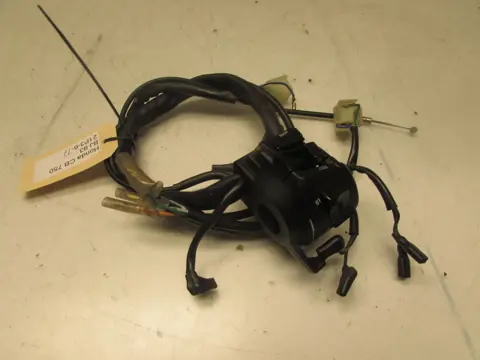 STUURSCHAKELAAR LINKS Honda CB 750 1991 - 2001