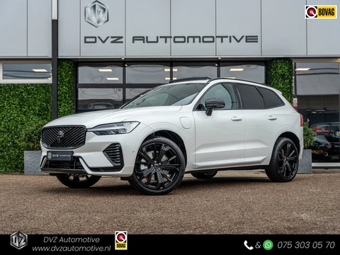Volvo XC60 2.0 T8 Plug-in hybrid 455PK AWD Plus Black Ed. | Pano | H/K Sound | Premium Pack | Nieuw 