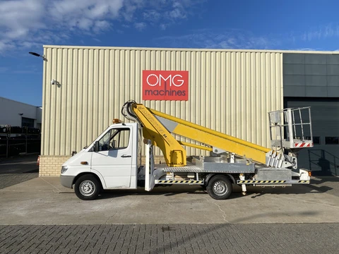 2006 Multitel 220 ALU AZ, Autohoogwerker, 22 meter