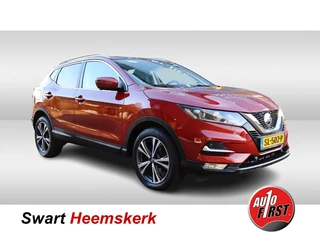 Nissan QASHQAI 1.2 N-Connecta | Trekhaak | NL auto | Panoramadak | Navi | Cruise C.