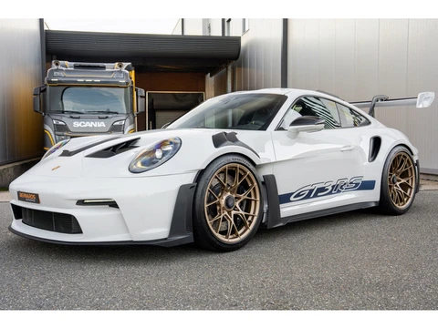 Porsche 911 (992) GT3 RS - Pure White - Carbon - BOSE - Lift