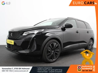 Peugeot 5008 1.2 PureTech 130pk Automaat GT Black Pack 7 zit Navigatie Apple CarPlay Android Camera 