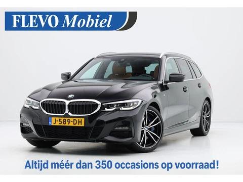 BMW 3-serie Touring 330i M Sport Aut. Pano|Leder|CarPlay|Cam|19" LMV|Navi