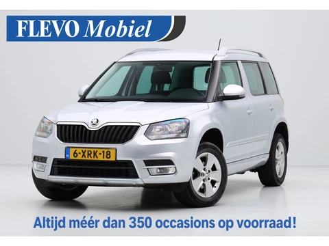 Skoda Yeti 1.2 TSI Ambition *98.870km!* Clima|1e Eigenaar!|LMV