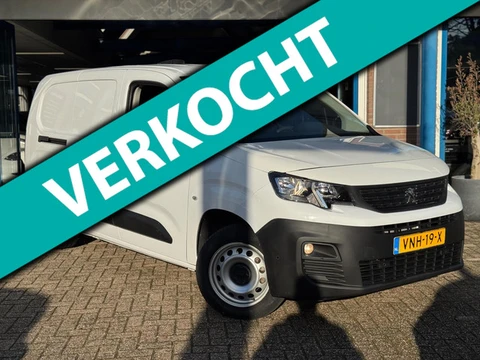 Peugeot Partner 1.5 BlueHDI Premium Long 2021 NAVI AIRCO BTW
