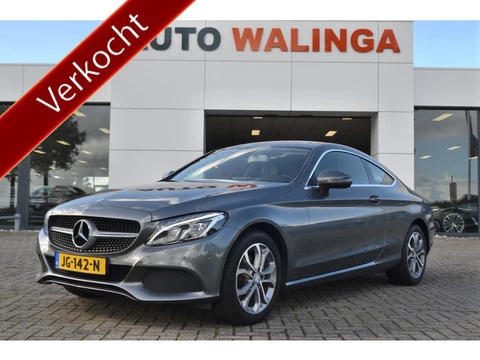 Mercedes-Benz C-Klasse Coupé 180 Ambition Navigatie | Led koplampen | Trekhaak af fabriek 1800kg | N