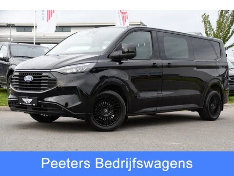 Ford Transit Custom 300 2.0 TDCI L2H1 Limited Black Edition Adaptieve Cruise, Camera, Carplay, LED, 