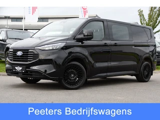 Ford Transit Custom 300 2.0 TDCI L2H1 Limited Black Edition Adaptieve Cruise, Camera, Carplay, LED, 