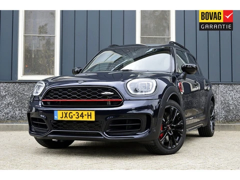 MINI Countryman 2.0 John Cooper Works ALL4 Chili Rijklaarprijs-Garantie Panoramadak Leder Led Camera